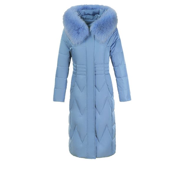 elegant women ladies winter down coat mid long parka puffer down coat jacket with real fur collar hooded outwear large size, Black
elegant women ladies winter down coat mid long parka puffer down coat jacket with real fur collar hooded outwear large size, Black