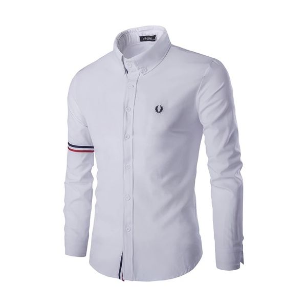 mens autumn winter shirt 2019 male long sleeve casual slim fit button shirts blouse men camisa masculina, White;black
mens autumn winter shirt 2019 male long sleeve casual slim fit button shirts blouse men camisa masculina, White;black