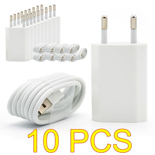 10 pcs/lot prise ue blanc couleur mur chargeur usb pour iphone 8 broches câble de charge + chargeur adaptateur pour apple iphone 6 7 plus 5s
10 pcs/lot prise ue blanc couleur mur chargeur usb pour iphone 8 broches câble de charge + chargeur adaptateur pour apple iphone 6 7 plus 5s