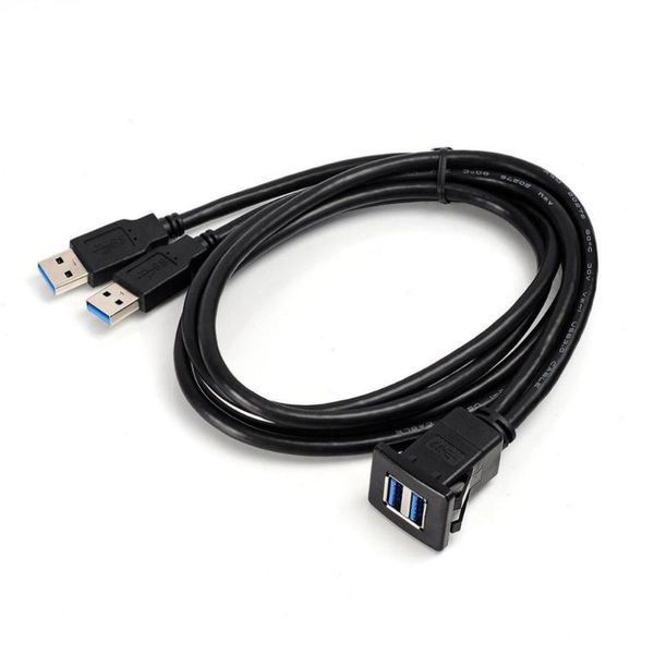 1m/2m socket cable usb 3.0 auto car flush mount male to female extension cord dashboard panel square audio line for motorcycle
1m/2m socket cable usb 3.0 auto car flush mount male to female extension cord dashboard panel square audio line for motorcycle