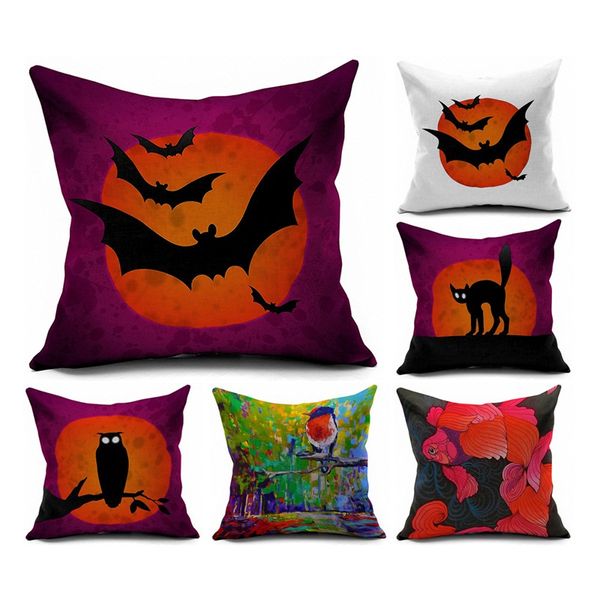 bat pattern pillow case european style halloween cartoon owl patterns cushion cover printing flax pillowcase new arrival 5 88bha l1
bat pattern pillow case european style halloween cartoon owl patterns cushion cover printing flax pillowcase new arrival 5 88bha l1
