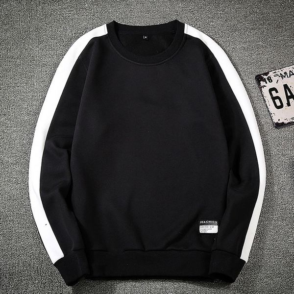 japanese hoodie men's new style casual fashion patchwork o-neck long sleeves moleton masculino thin blouse sudadera hombre, Black
japanese hoodie men's new style casual fashion patchwork o-neck long sleeves moleton masculino thin blouse sudadera hombre, Black