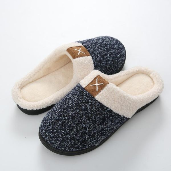 shoes women's house slippers slip-on anti-skid sole indoor casual shoes snow slippers home indoor warm dames pantoffels, Black
shoes women's house slippers slip-on anti-skid sole indoor casual shoes snow slippers home indoor warm dames pantoffels, Black