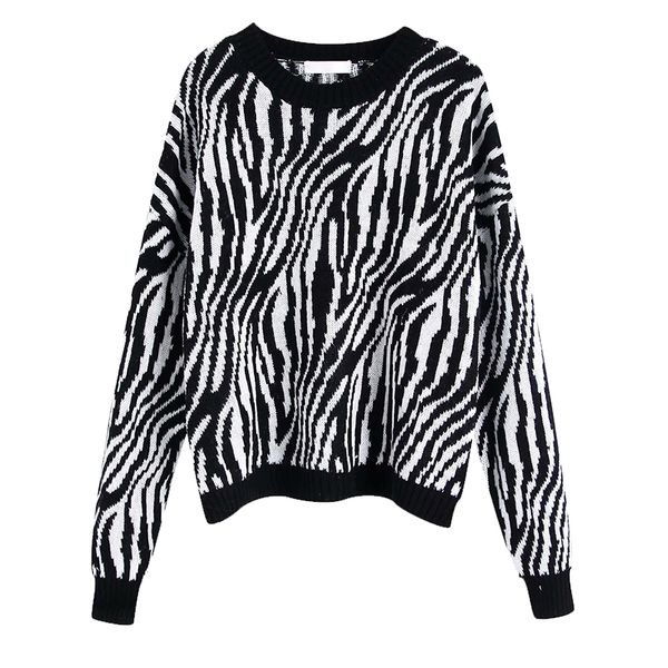 zebra printed sweaters women fashion casual o neck sweater elegant long sleeve sweaters ffzmy13, White
zebra printed sweaters women fashion casual o neck sweater elegant long sleeve sweaters ffzmy13, White