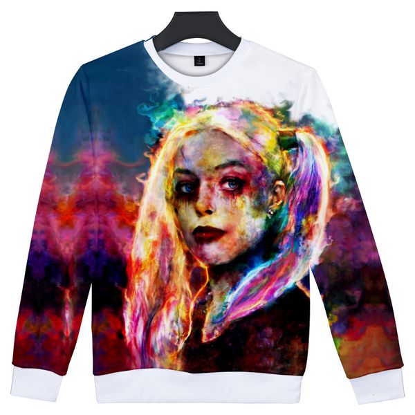 suicide squad commit suicide team 3d номер печать тенденция мужчины и женщины шею свитер, Black
suicide squad commit suicide team 3d номер печать тенденция мужчины и женщины шею свитер, Black