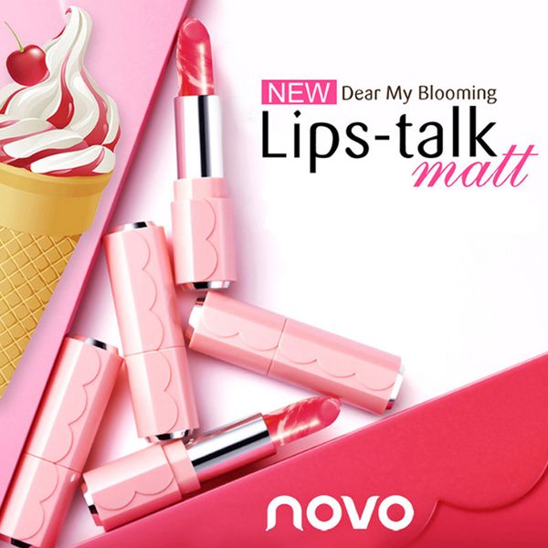 brand 6 color ice cream matte lipstick lipstick long-lasting moisturizing replenishment moisturizing lips
brand 6 color ice cream matte lipstick lipstick long-lasting moisturizing replenishment moisturizing lips