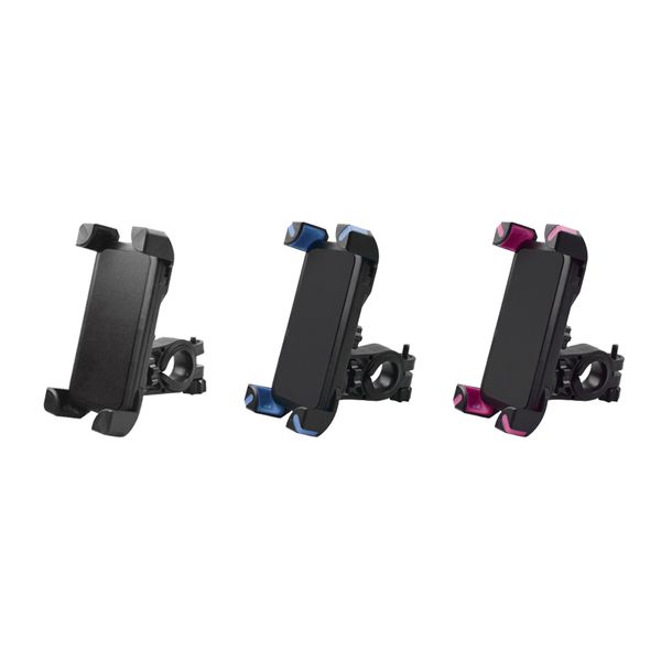 Bicycle Bike Phone Holder Universal 360 Degree Rotating Handlebar Clip Stand Mount Bracket For iphone XS MAX XR X Smart Mobile Cell Phone
Bicycle Bike Phone Holder Universal 360 Degree Rotating Handlebar Clip Stand Mount Bracket For iphone XS MAX XR X Smart Mobile Cell Phone
