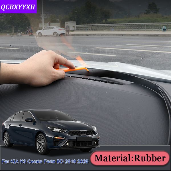 for kia cerato forte bd 2019 2020 anti-noise soundproof dustproof car dashboard windshield sealing strips auto accessories
for kia cerato forte bd 2019 2020 anti-noise soundproof dustproof car dashboard windshield sealing strips auto accessories