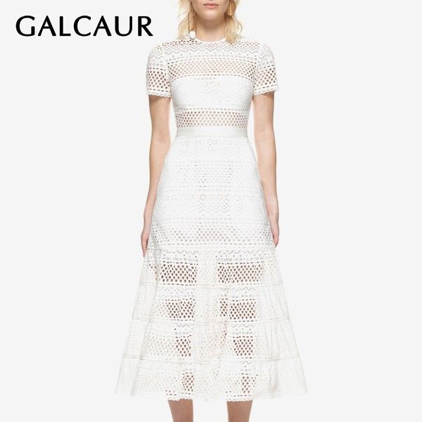 galcaur vintage hollow out patchwork women dress o neck short sleeve high waist perspective midi dresses female summer 2019, Black;gray
galcaur vintage hollow out patchwork women dress o neck short sleeve high waist perspective midi dresses female summer 2019, Black;gray