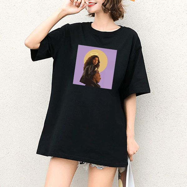 men women fashion tshirts designer letters print character t-shirts men luxury street style tees hiphop tshirts, White
men women fashion tshirts designer letters print character t-shirts men luxury street style tees hiphop tshirts, White