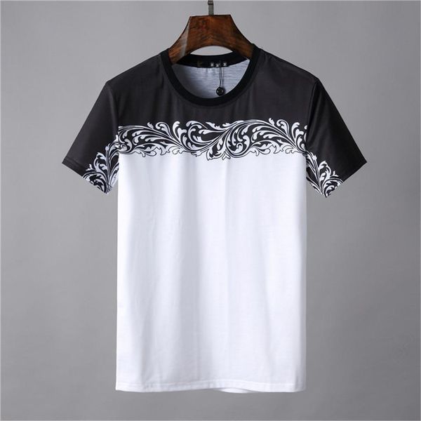 2020 new summer brand t-shirt man round collar short sleeve fashion t shirt short sleeves short mens fashion tee shirts homme, White;black
2020 new summer brand t-shirt man round collar short sleeve fashion t shirt short sleeves short mens fashion tee shirts homme, White;black