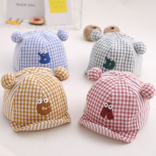 baby hat cute spring and autumn thin section cap cartoon embroidered baby sun hat boy girl, Yellow
baby hat cute spring and autumn thin section cap cartoon embroidered baby sun hat boy girl, Yellow