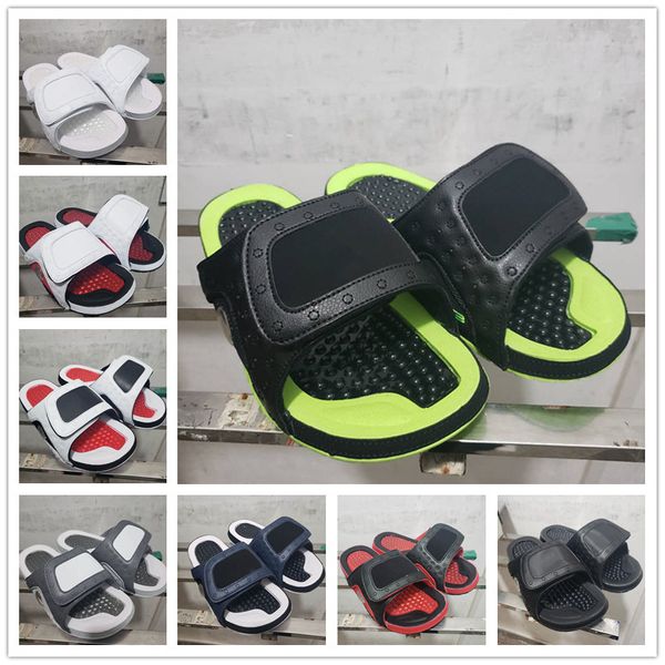 hydro 13 chicago black cat men rubber sandals white red green summer slipper 13s jumpman men sandals with box
hydro 13 chicago black cat men rubber sandals white red green summer slipper 13s jumpman men sandals with box