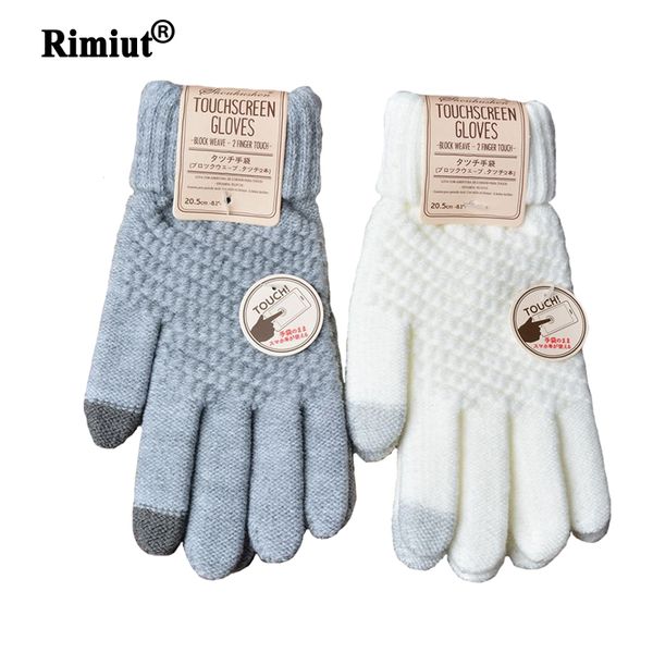 rimiut women' cashmere knitted winter gloves cashmere knitted women autumn winter warm thick gloves touch screen skiing, Blue;gray
rimiut women' cashmere knitted winter gloves cashmere knitted women autumn winter warm thick gloves touch screen skiing, Blue;gray