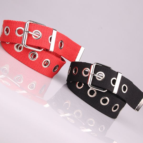 new hollow round hole nylon canvas belt for jeans personality fashion ladies decoration women custom tactical belts, Black;brown
new hollow round hole nylon canvas belt for jeans personality fashion ladies decoration women custom tactical belts, Black;brown