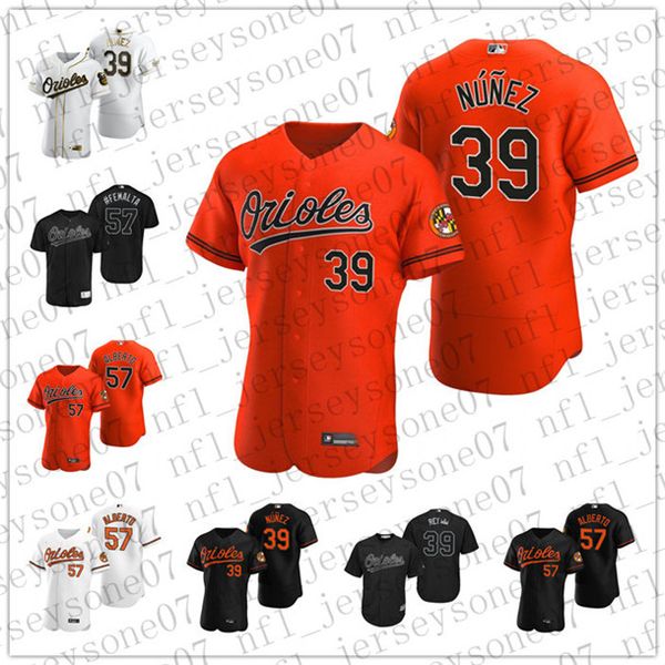custom men's women youth baltimore orioles 39 renato nunez 57 hanser alberto black white authentic weekend 2020 home jersey
custom men's women youth baltimore orioles 39 renato nunez 57 hanser alberto black white authentic weekend 2020 home jersey