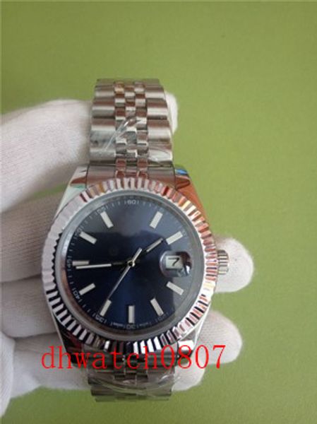 luxury mens watches 126333 black dial 18k blue gold steel automatic watch 41mm asian movement 2813, Slivery;brown
luxury mens watches 126333 black dial 18k blue gold steel automatic watch 41mm asian movement 2813, Slivery;brown