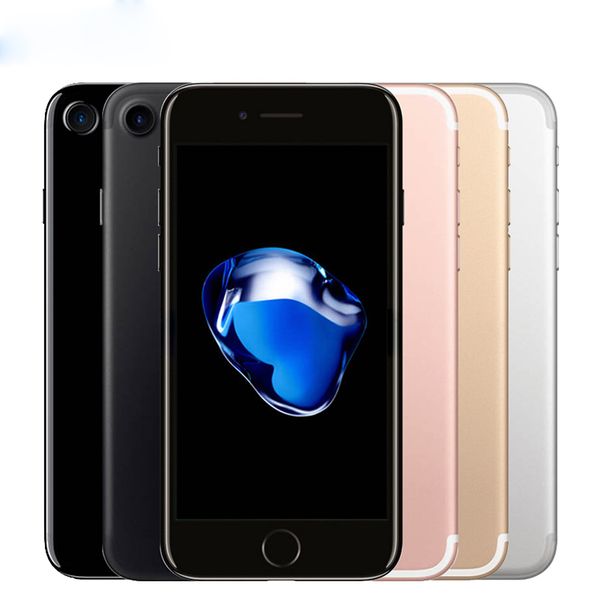 

unlocked original apple iphone7 iphone 7 plus 3gb ram 32/128gb/256gb rom quad-core ios lte 12.0mp camera iphone7 plus fingerprint phone