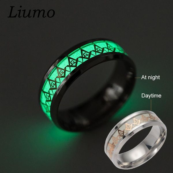 liumo 2017 new glow in the dark 8mm masonic silver gold color stainless steel men ring ason male rings lr030, Golden;silver
liumo 2017 new glow in the dark 8mm masonic silver gold color stainless steel men ring ason male rings lr030, Golden;silver
