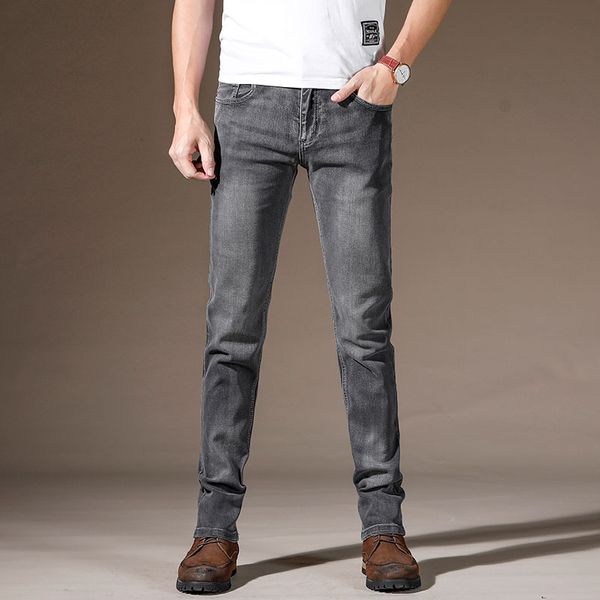 the blue elastic waist jeans male han edition tide hole feet pants elastic straight cultivate one's morality leisure trousers
the blue elastic waist jeans male han edition tide hole feet pants elastic straight cultivate one's morality leisure trousers