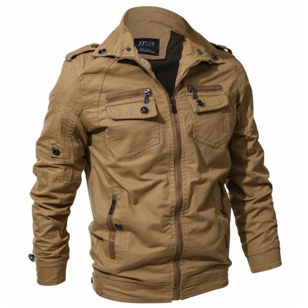 style men's casual spring cotton coat outerwear washed pilot bomber jacket plus size cargo 6xl, Black;brown
style men's casual spring cotton coat outerwear washed pilot bomber jacket plus size cargo 6xl, Black;brown
