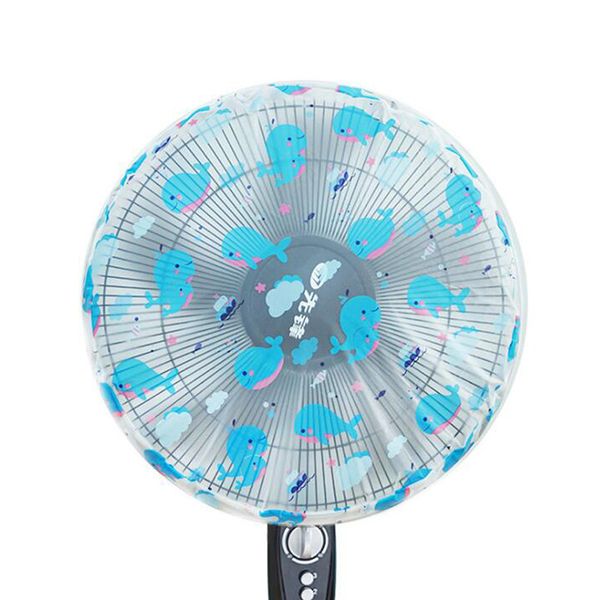 peva floor fan protection bag cartoon printing fan protection covers home fan dust cover