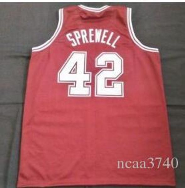 custom men youth women vintage #42 latrell sprewell alabama crimson tide basketball jersey size s-4xl or custom any name or number jersey, Black
custom men youth women vintage #42 latrell sprewell alabama crimson tide basketball jersey size s-4xl or custom any name or number jersey, Black