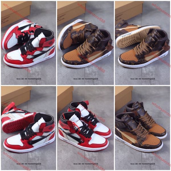 xshfbcl 2020 j 1 retro high fearless unc chicago basketball shoes men and women black toe royal og obsidian sneakers, Black;red
xshfbcl 2020 j 1 retro high fearless unc chicago basketball shoes men and women black toe royal og obsidian sneakers, Black;red