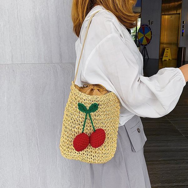 2020 new korean straw bucket bag fashion casual woven messenger bag shoulder bags vacation beach bolsa bolsos mujer
2020 new korean straw bucket bag fashion casual woven messenger bag shoulder bags vacation beach bolsa bolsos mujer