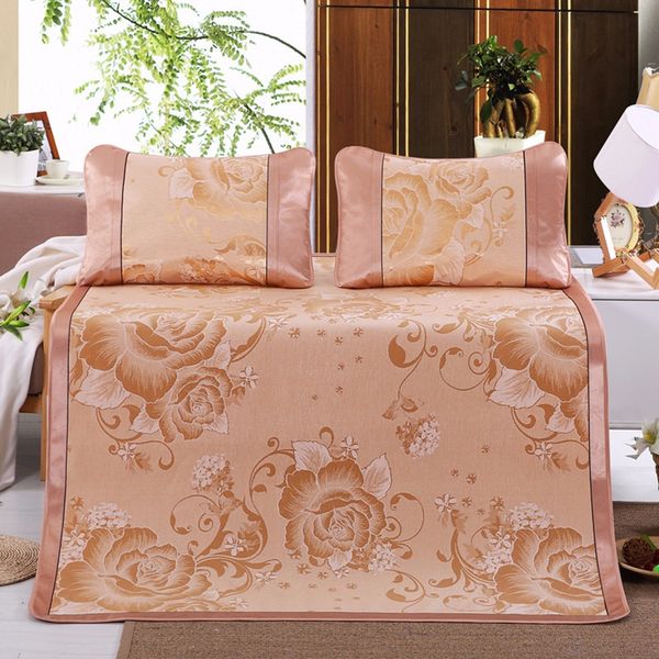 breathable ice silk sleeping crib mattress mat summer cool pad with pillow mattress mat summer bed sheet
breathable ice silk sleeping crib mattress mat summer cool pad with pillow mattress mat summer bed sheet