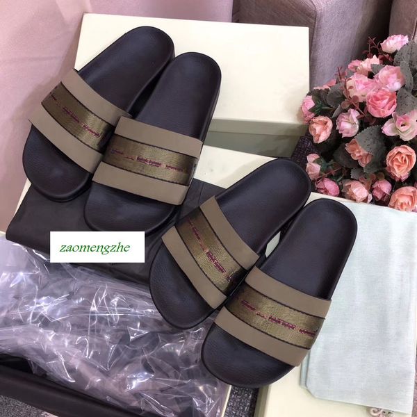 luxury designer off leisure indoor beach slippers white printing lovers slippers with box, Black
luxury designer off leisure indoor beach slippers white printing lovers slippers with box, Black
