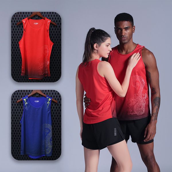 fashion couple outdoor sports tracksuits fitness running marathon training quick-drying vest, Black;blue
fashion couple outdoor sports tracksuits fitness running marathon training quick-drying vest, Black;blue