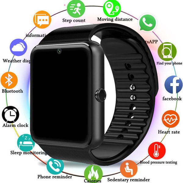 2019 smart watch bluetooth men with touch screen smartwatch big battery support tf sim card camera for ios iphone android phone, Slivery;brown
2019 smart watch bluetooth men with touch screen smartwatch big battery support tf sim card camera for ios iphone android phone, Slivery;brown