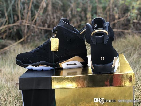 new air authentic 6 dmp defining moment black man basketball shoes black nubuck upper metallic gold retro sports sneakers ct4954-007
new air authentic 6 dmp defining moment black man basketball shoes black nubuck upper metallic gold retro sports sneakers ct4954-007