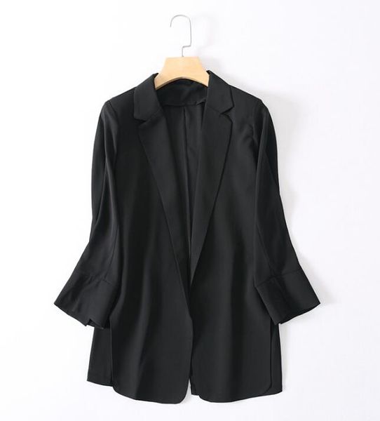 2019 Hot Summer Women Small Suit Thin Chiffon Suit Tops Female Long Sleeve Jacket S-XL Women's Suits & Blazers Business Work Casual Suit
2019 Hot Summer Women Small Suit Thin Chiffon Suit Tops Female Long Sleeve Jacket S-XL Women's Suits & Blazers Business Work Casual Suit