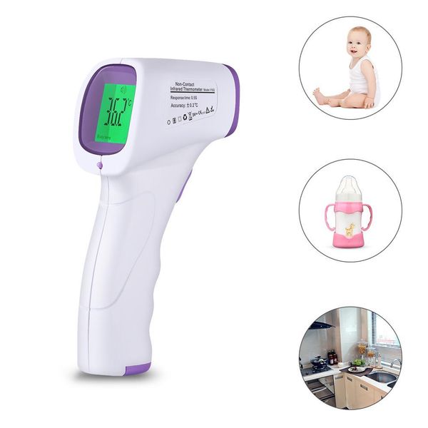 non-contact fever lcd digital thermometer infrared for the forehead temperature milk baby electronic thermometer kitchen water
non-contact fever lcd digital thermometer infrared for the forehead temperature milk baby electronic thermometer kitchen water