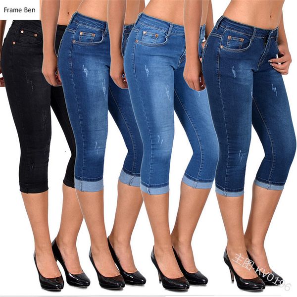 washed women denim pants lady casual destroyed high waist summer blue ripped boyfriend calf length jeans plus size
washed women denim pants lady casual destroyed high waist summer blue ripped boyfriend calf length jeans plus size