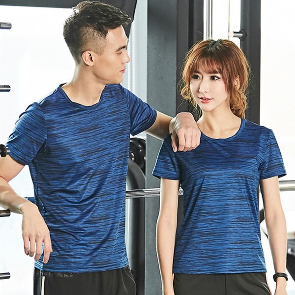 men woman sports fitness stretch quick-drying short-sleeve t-shirt compression tight fitness running muscle t-shirts j, Black;blue
men woman sports fitness stretch quick-drying short-sleeve t-shirt compression tight fitness running muscle t-shirts j, Black;blue