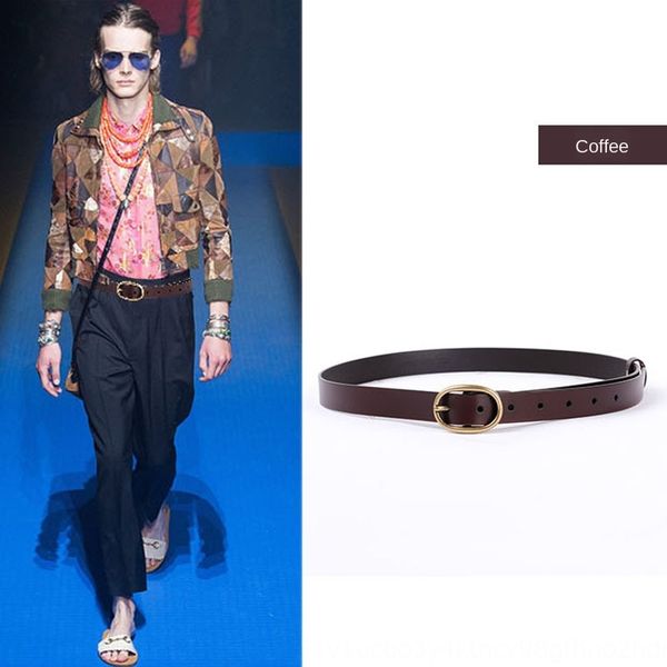 women's leather bronze buckle versatile casual wide belt women's leather pin bronze pin buckle versatile casual wide belt, Black;brown
women's leather bronze buckle versatile casual wide belt women's leather pin bronze pin buckle versatile casual wide belt, Black;brown