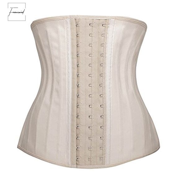 latex shaper waist trainer corset slimming underwear belt body modeling strap belly 25 steel boned waist cincher, Black;white
latex shaper waist trainer corset slimming underwear belt body modeling strap belly 25 steel boned waist cincher, Black;white