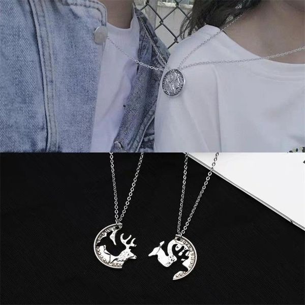 necklaces jewelry long womans chain necklace deer jewellery ladies geometric lovers silver color trendy cute alloy halskette
necklaces jewelry long womans chain necklace deer jewellery ladies geometric lovers silver color trendy cute alloy halskette