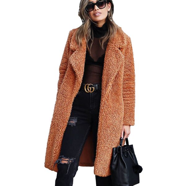 3xl plus size lambswool loose women trench coat winter warm fur coat winter open stitch long fluffy trench overcoat outerwear, Tan;black
3xl plus size lambswool loose women trench coat winter warm fur coat winter open stitch long fluffy trench overcoat outerwear, Tan;black