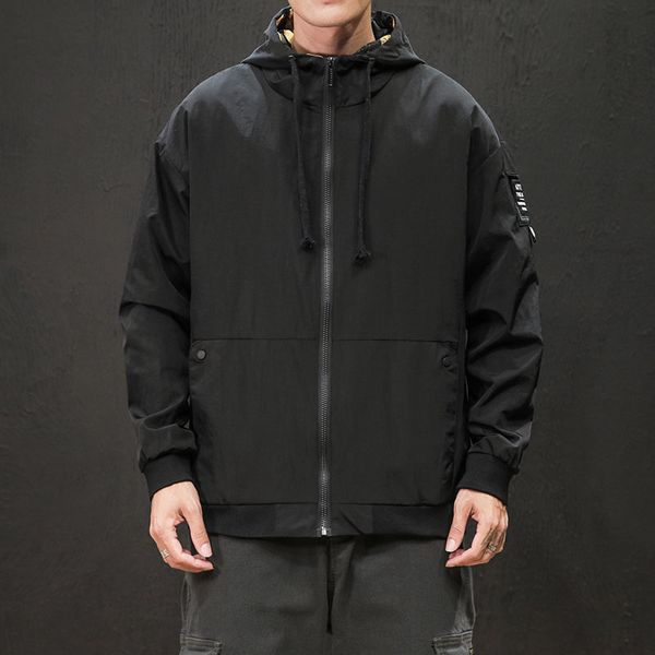 student's baseball black jacket oversize m-5xl 2019 new cargo casual streetwear men hooded harajuku soft patchwork jackets, Black;brown
student's baseball black jacket oversize m-5xl 2019 new cargo casual streetwear men hooded harajuku soft patchwork jackets, Black;brown