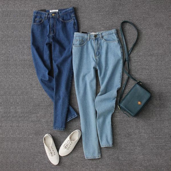 2019 denim pants vintage ladies boyfriend jeans for women mom high waisted jeans blue casual pencil trousers korean streetwear
2019 denim pants vintage ladies boyfriend jeans for women mom high waisted jeans blue casual pencil trousers korean streetwear