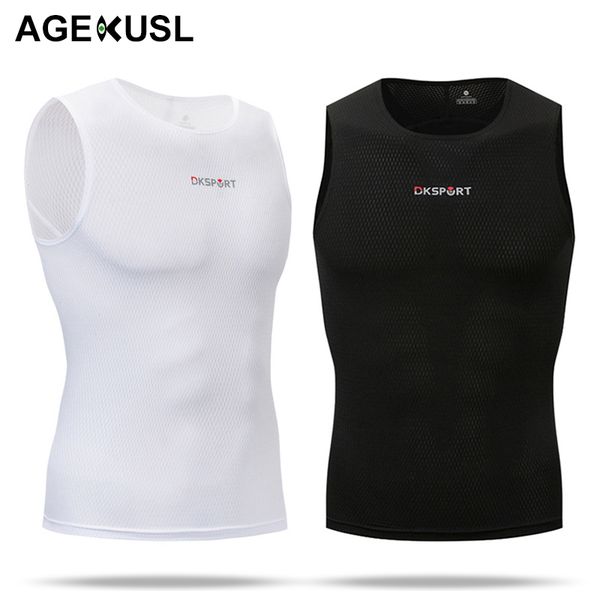 twe quick dry cycling base layers pro men sleeveless moisture wicking breathable mtb road bike bicycle undershirt under wear, Black
twe quick dry cycling base layers pro men sleeveless moisture wicking breathable mtb road bike bicycle undershirt under wear, Black