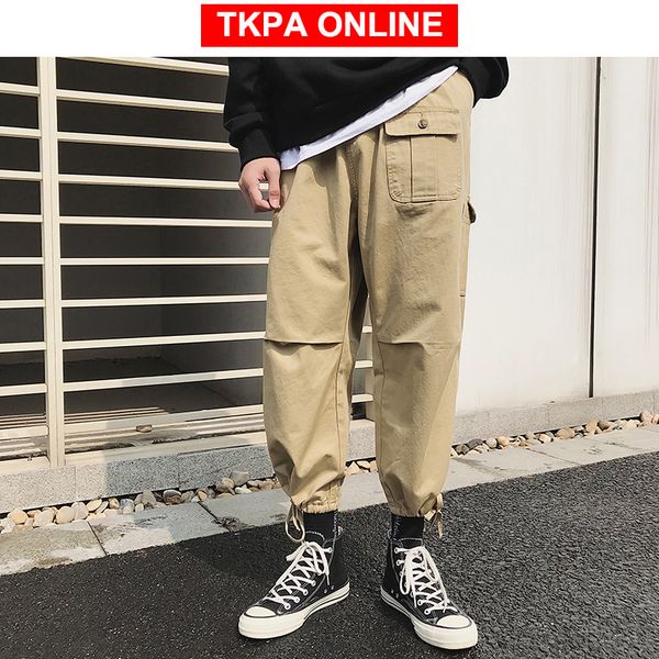 men japanese streetwear harem pants 2020 overalls mens pockets harajuku cargo pants male black korean fashions joggers
men japanese streetwear harem pants 2020 overalls mens pockets harajuku cargo pants male black korean fashions joggers