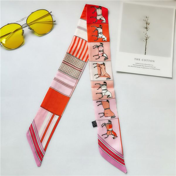 fashionable silk hair band silk lady bow scarf fashion bag decorative ribbon printed scarf 90*5cm
fashionable silk hair band silk lady bow scarf fashion bag decorative ribbon printed scarf 90*5cm