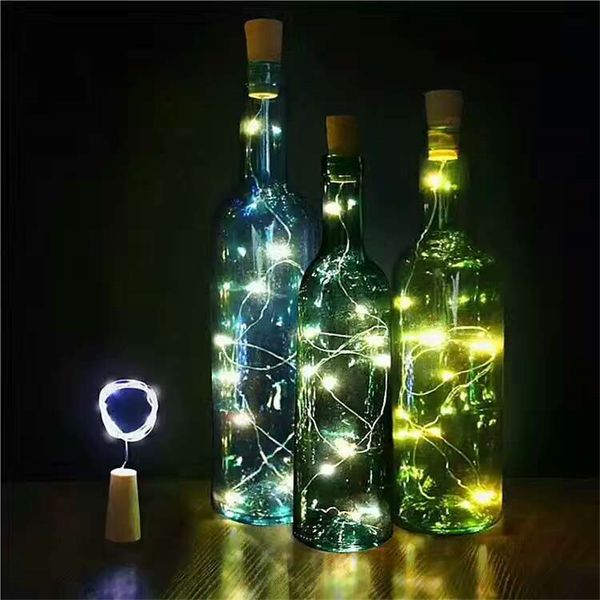 2m 20-led bottle corks light string garland glass crafts decorate lights lamp new year christmas decorations for home
2m 20-led bottle corks light string garland glass crafts decorate lights lamp new year christmas decorations for home
