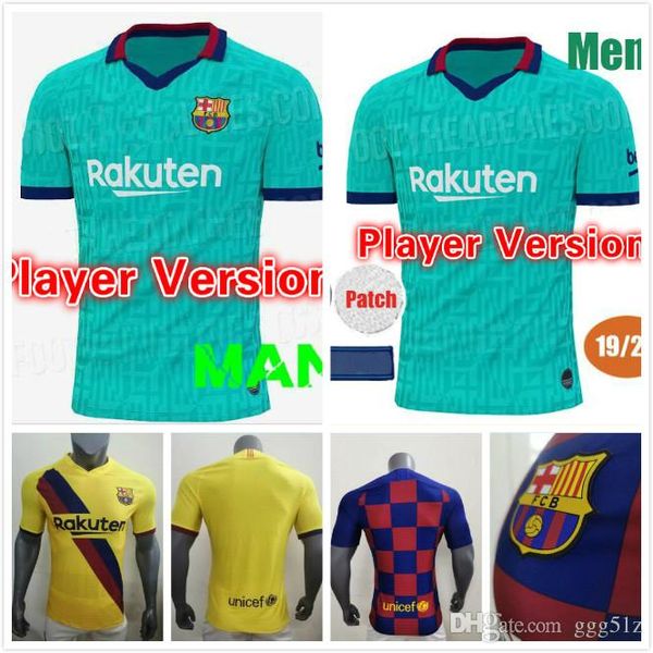 Player ver ion 19 20 barca fc barcelone me i de jong griezmann barcelona occer jer ey 2019 barcelone maillot de football uarez malcom
Player ver ion 19 20 barca fc barcelone me i de jong griezmann barcelona occer jer ey 2019 barcelone maillot de football uarez malcom
