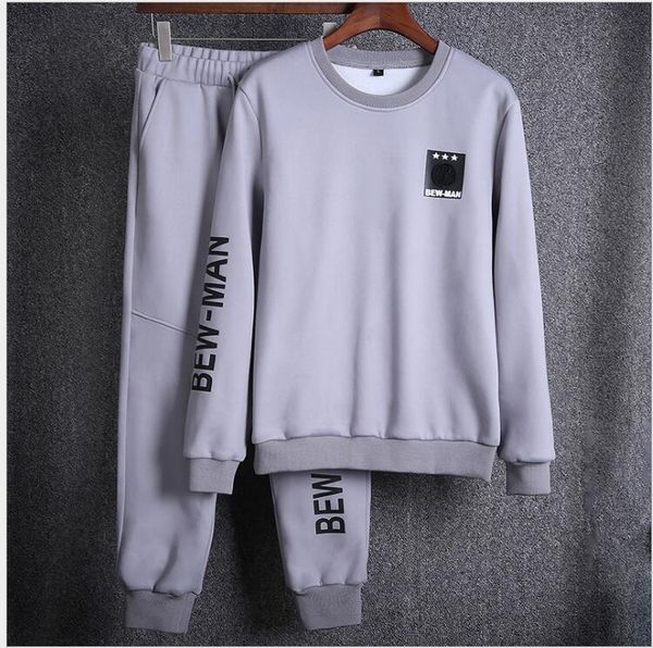 men's sportswear spring autumn men hoodie casual mens sweatwear brand tracksuit hoodies+pants men sets msx005 men sport suit, Gray
men's sportswear spring autumn men hoodie casual mens sweatwear brand tracksuit hoodies+pants men sets msx005 men sport suit, Gray